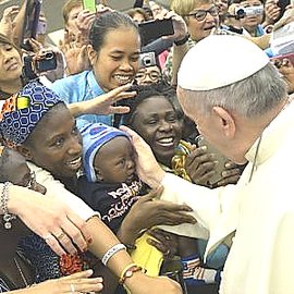 Papa e migranti