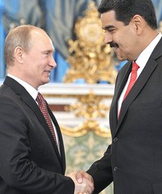 Putin e Maduro