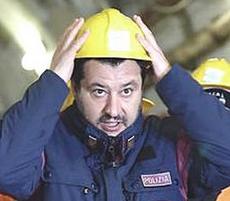 Salvini a Chiomonte