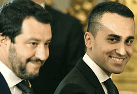 Salvini e Di Maio