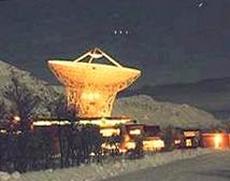 Un radar ad altissima frequenza a Tromsø in Norvegia