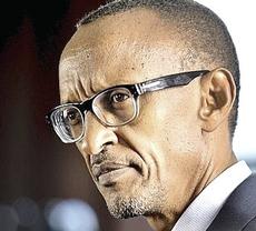 Il presidente ruandese Paul Kagame