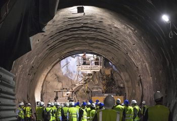 Il tunnel geognostico di Chiomonte