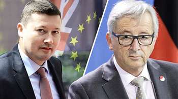 Martin Selmayr e Jean-Claude Juncker