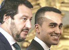 Salvini e Di Maio