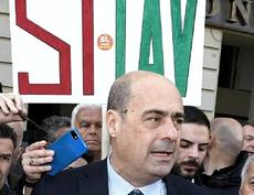 Zingaretti a Torino