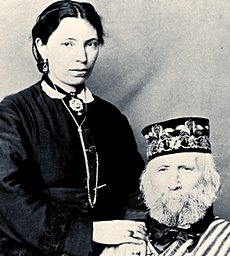 Anita e Giuseppe Garibaldi