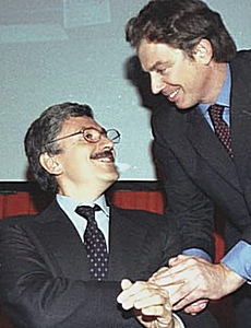 D'Alema e Blair