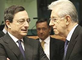 Draghi e Monti