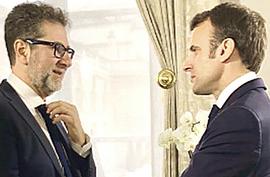 Fazio e Macron