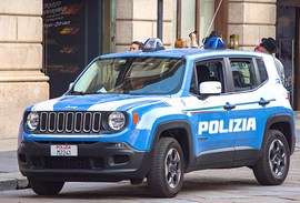 Jeep Renegade in dotazione alla polizia