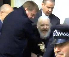 L'arresto di Assange