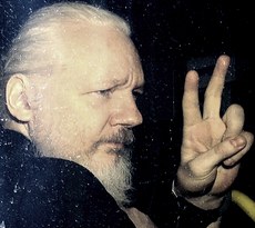 L'arresto di Assange