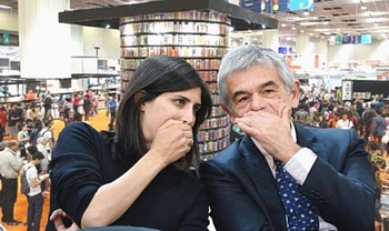 Appendino e Chiamparino al Salone del Libro di Torino