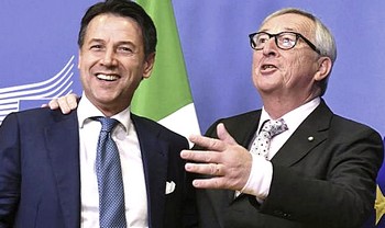 Conte e Juncker