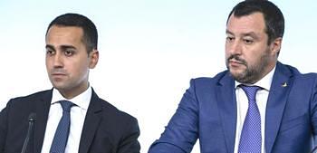 Di Maio e Salvini