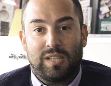 Francesco Polacchi, editore di Altaforte