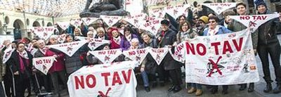 Il movimento NoTav a Torino