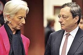 Lagarde e Draghi