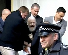 L'arresto di Assange