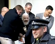 L'arresto di Assange