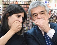 Salone del Libro di Torino, Chiara Appendino e Sergio Chiamparino