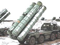 Batterie di missili russi S-400