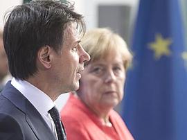 Conte e Merkel