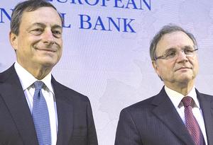 Draghi e Visco