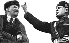 Lenin e Mussolini