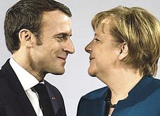 Macron e Merkel