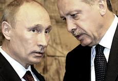 Putin con Erdogan