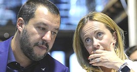 Salvini e Meloni