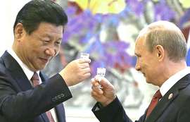 Xi Jinping e Putin