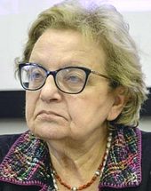 Carla Nespolo, già parlamentare Pci, ora presidente Anpi