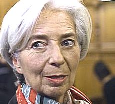 Chirstine Lagarde