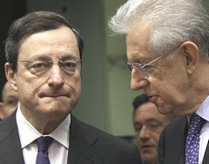 Draghi e Monti