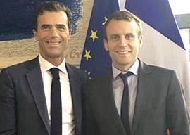 Gozi con Macron