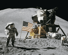 Il presunto allunaggio della missione Apollo 11