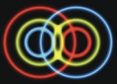 Il simbolo dell'Entanglement quantistico è formato da tre 8