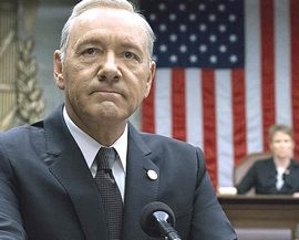 Kevin Spacey in House of Cards