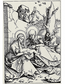 La Sacra Famiglia di Hans Baldung Grien