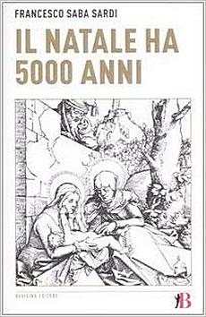 La prima copertina de Il natale ha 5000 anni