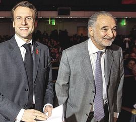 Macron e Attali