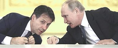 Putin e Conte