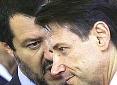 Salvini e Conte