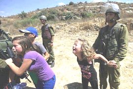 Violenze israeliane sui bambini palestinesi