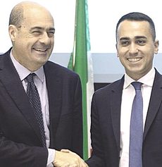 Zingaretti e Di Maio