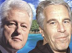 Bill Clinton e Jeffrey Epstein