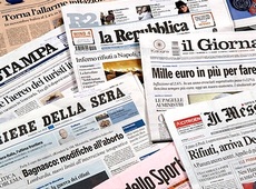 Crollano le vendite dei quotidiani nazionali